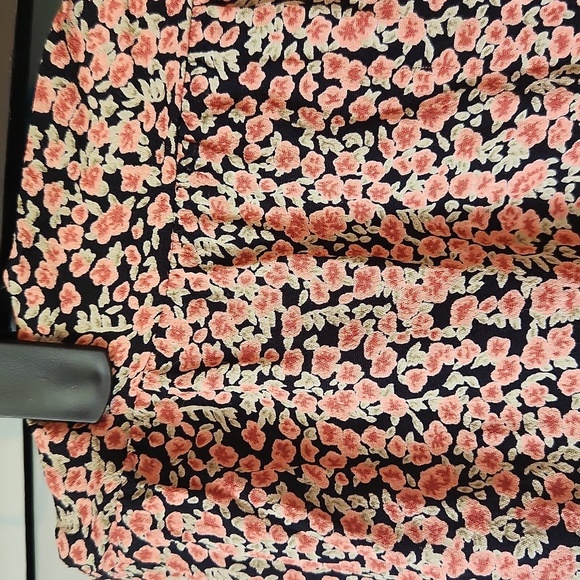 John Galt California Floral High-Low Skirt - Picture 4 of 9